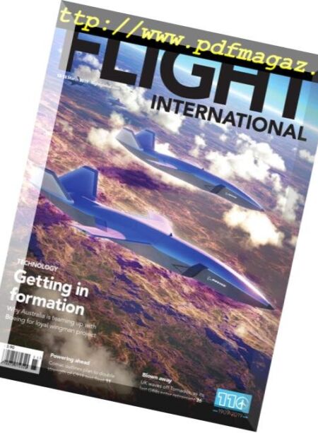 Flight International – 12 March 2019 Cover