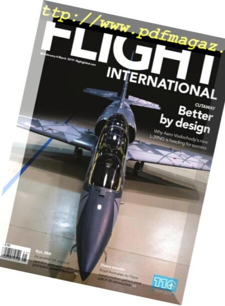 Flight International – 26 February 2019 Cover