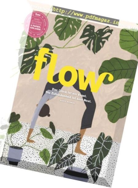 Flow – Februar 2019 Cover