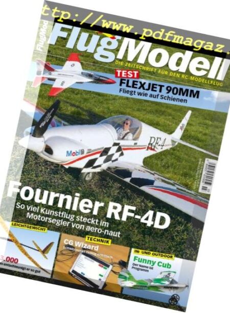 Flugmodell – Marz 2019 Cover