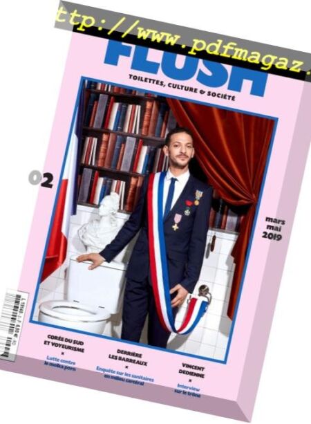 Flush – mars 2019 Cover