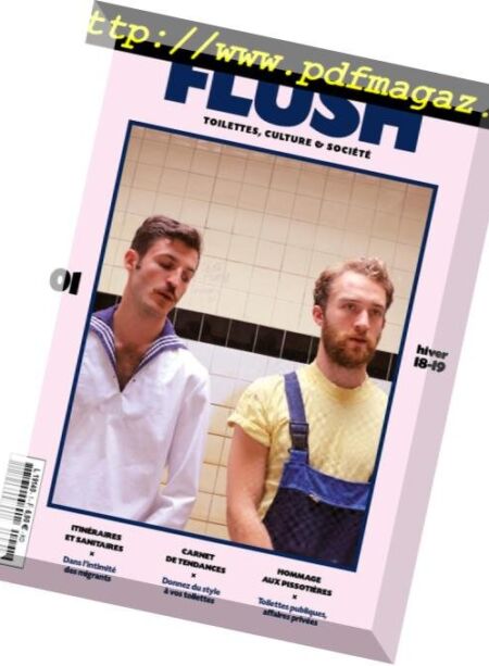 Flush – novembre 2018 Cover