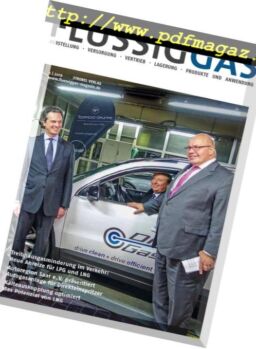 Flussiggas – Februar 2019