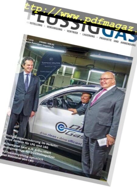Flussiggas – Februar 2019 Cover