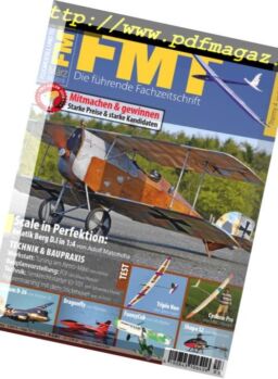 FMT Flugmodell und Technik – Februar 2019