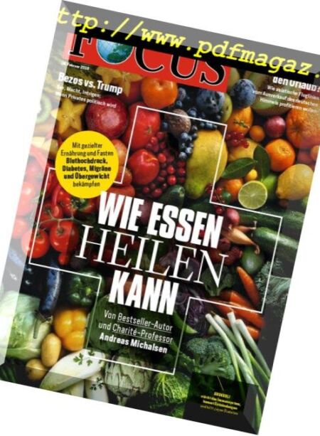 Focus – 16 Februar 2019 Cover