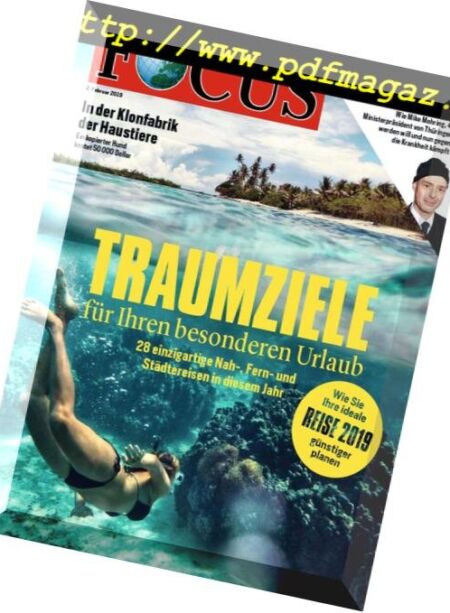 Focus – 2 Februar 2019 Cover