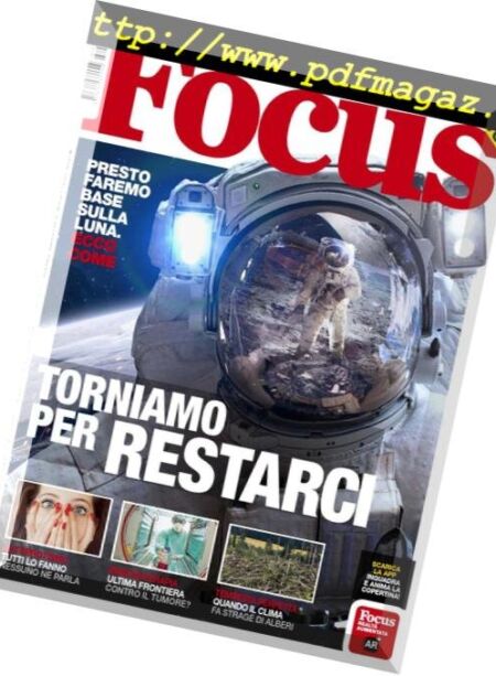 Focus Italia – marzo 2019 Cover