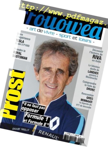 Followed – aout 2017 Cover