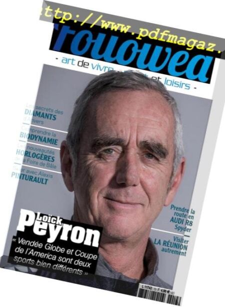 Followed – avril 2017 Cover