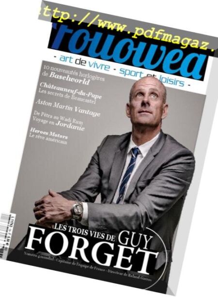 Followed – avril 2018 Cover