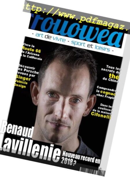 Followed – decembre 2017 Cover