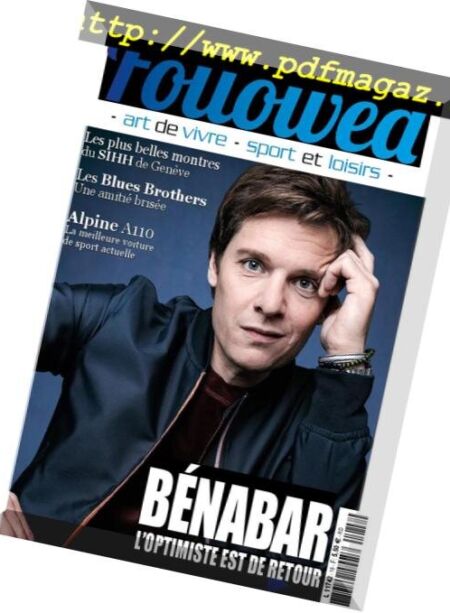 Followed – fevrier 2018 Cover