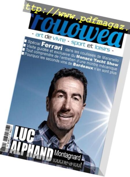 Followed – octobre 2018 Cover
