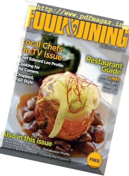 Food & Dining – Spring 2019 Cover