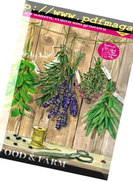 Food & Farm Extra – Juni 2018 Cover