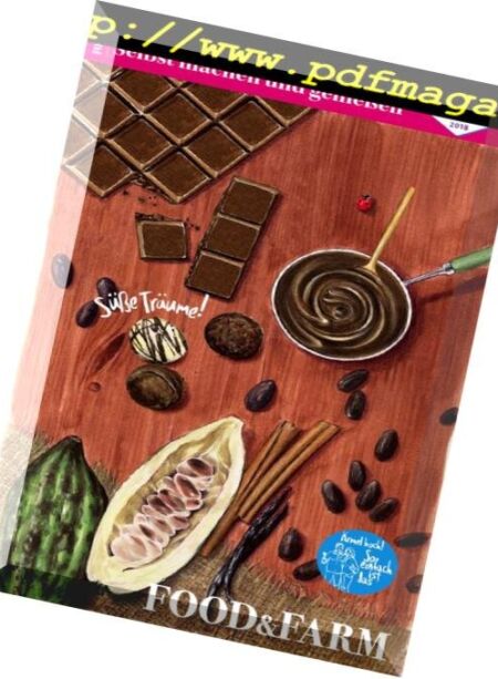 Food & Farm Extra – Oktober 2018 Cover