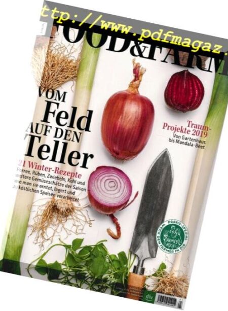 Food & Farm – Januar 2019 Cover