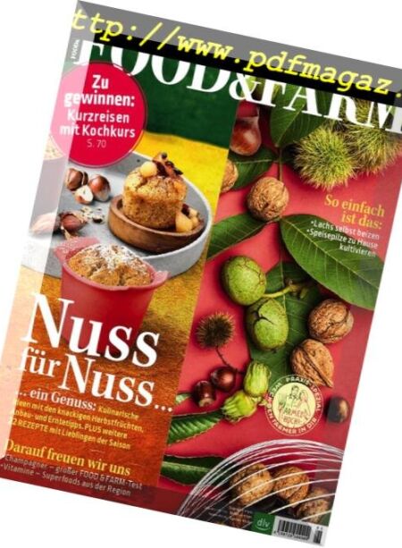 Food & Farm – November 2018 Cover