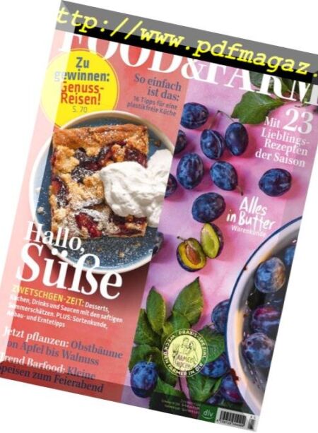 Food & Farm – September 2018 Cover