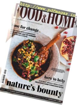 Food & Home Entertaining – March 2019