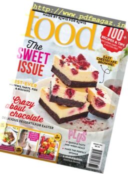 Food New Zealand – March-April 2019