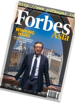 Forbes Asia – February 2019