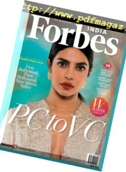 Forbes India – March 15, 2019