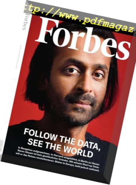 Forbes – Marz 2019 Cover