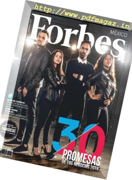 Forbes Mexico – febrero 2019 Cover