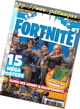 Fortnite – aout 2018