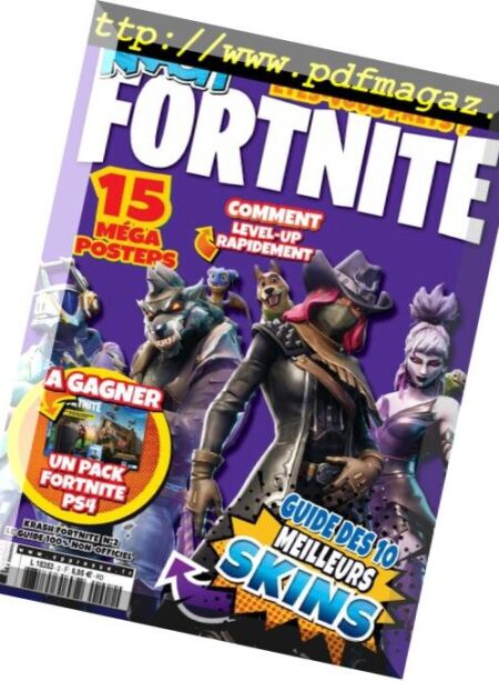 Fortnite – decembre 2018 Cover