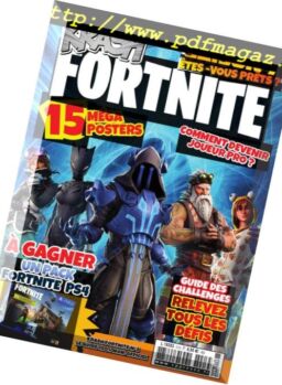 Fortnite – janvier 2019