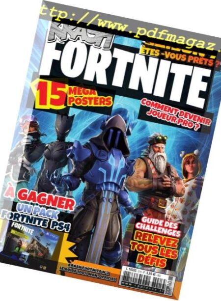 Fortnite – janvier 2019 Cover