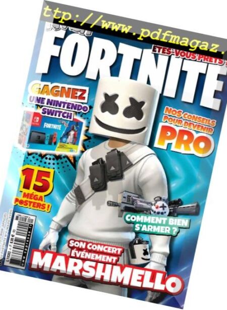 Fortnite – mars 2019 Cover
