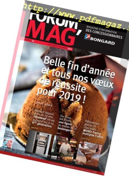 ForumMag – janvier 2019 Cover