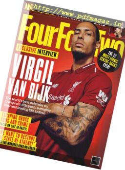 FourFourTwo UK – April 2019