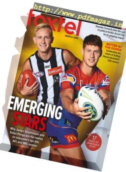 Foxtel Magazine – March 2019