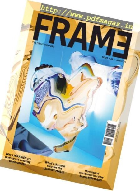 Frame – March-April 2019 Cover