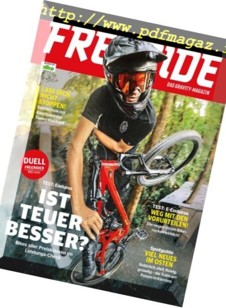 Freeride – Nr1 2019 Cover