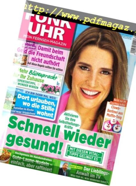 Funk Uhr – 22 Februar 2019 Cover