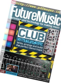 Future Music – April 2019