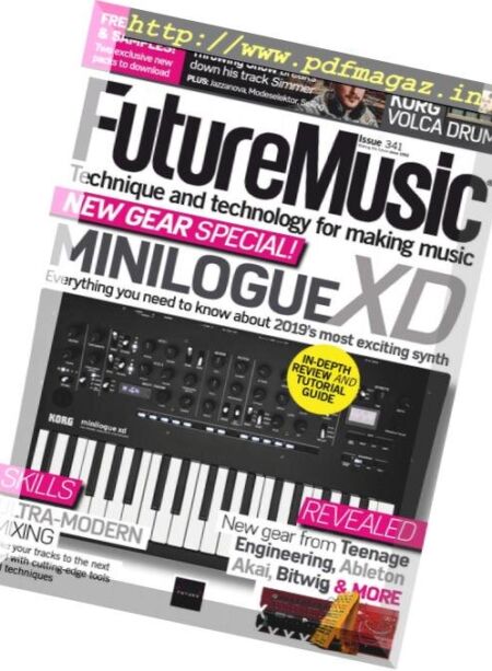 Future Music – March 2019 Cover