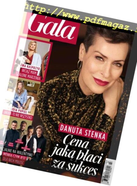Gala Poland – 4 Lutego 2019 Cover