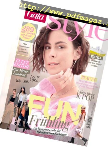 Gala Special – Marz 2019 Cover