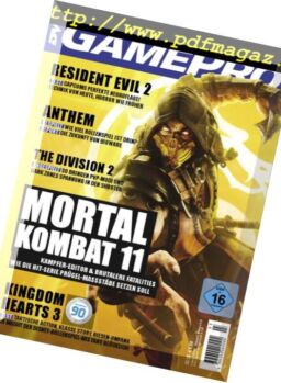 GamePro – Februar 2019