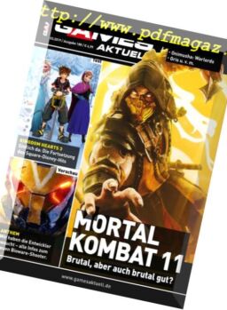 Games Aktuell – Marz 2019