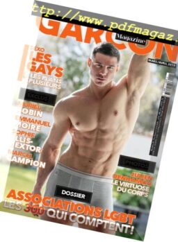 Garcon Magazine – mars 2019