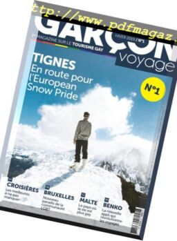 Garcon Voyage – fevrier 2019