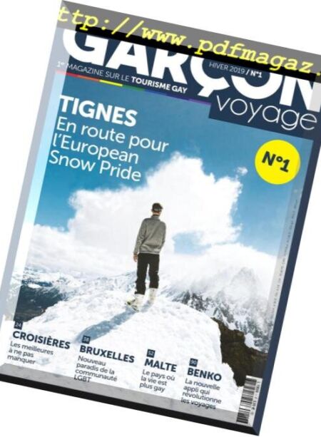 Garcon Voyage – fevrier 2019 Cover